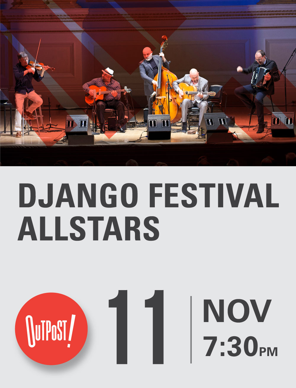 Outpost-Performance-Space-Django-Festival-Allstars – The Outpost